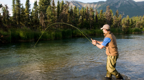 Sport Fishing : an affordable activity